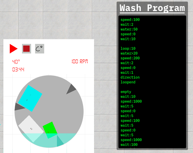 Washing Machine Programmer by lambdan