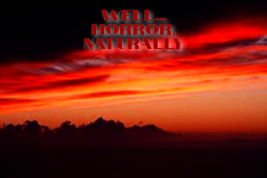 Cover image for Well... Horror, Naturally