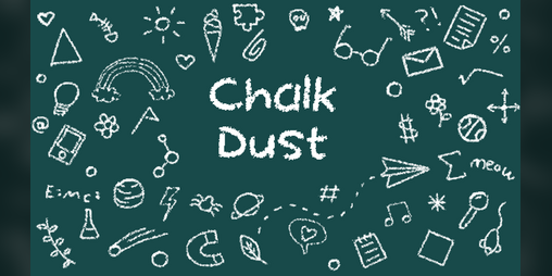 Cover image for Chalkdust