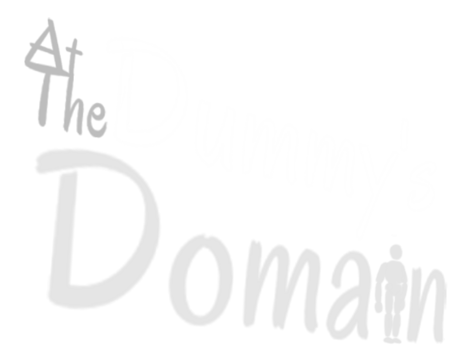At The Dummy's Domain (Alpha)
