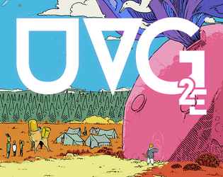 UVG 2E: Ultraviolet Grasslands and the Black City  