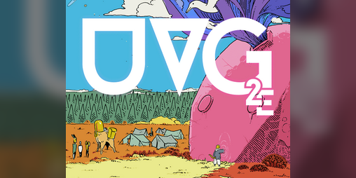 Cover image for UVG 2E: Ultraviolet Grasslands and the Black City