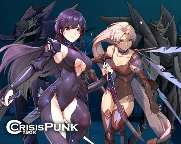 Cover image for Cyborpunk Crisis