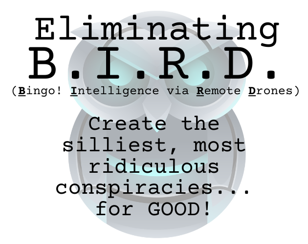 Cover image for Eliminating B.I.R.D.