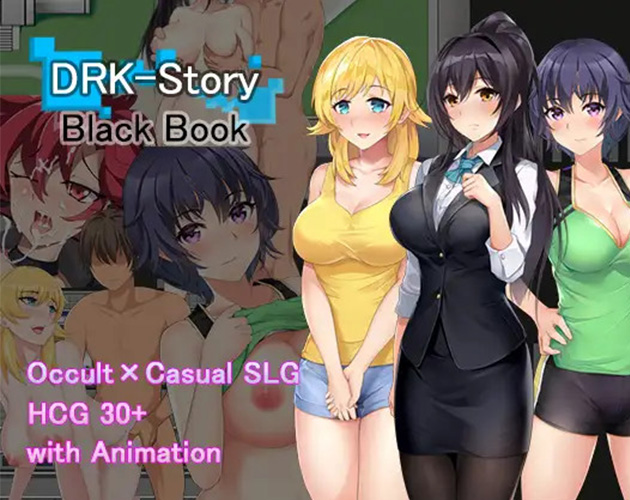 Cover image for DRK-Story - Black Book -