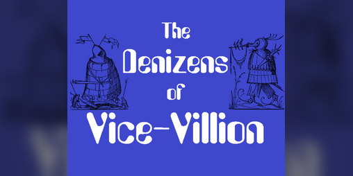 Cover image for The Denizens of Vice-Villion (Vaults of Vaarn)
