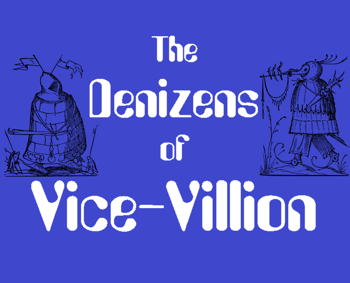 Cover image for The Denizens of Vice-Villion (Vaults of Vaarn)