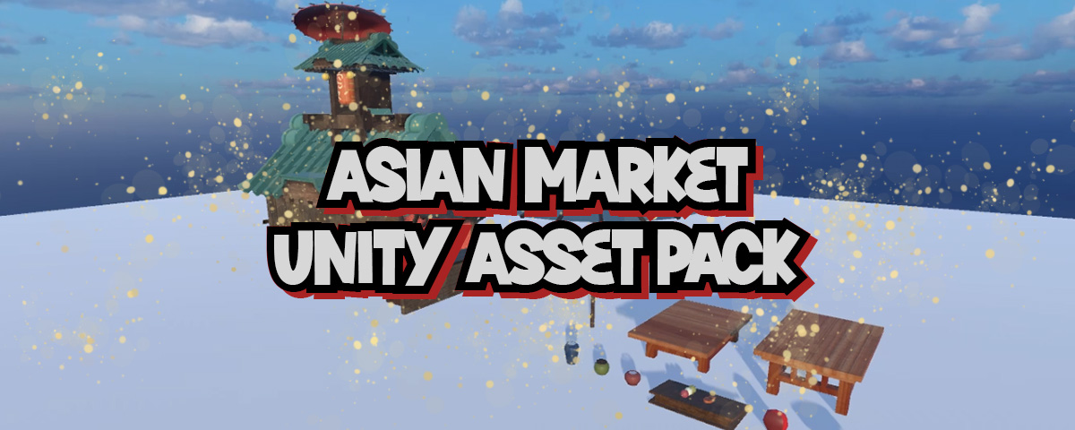 Asian Market Unity Asset Pack
