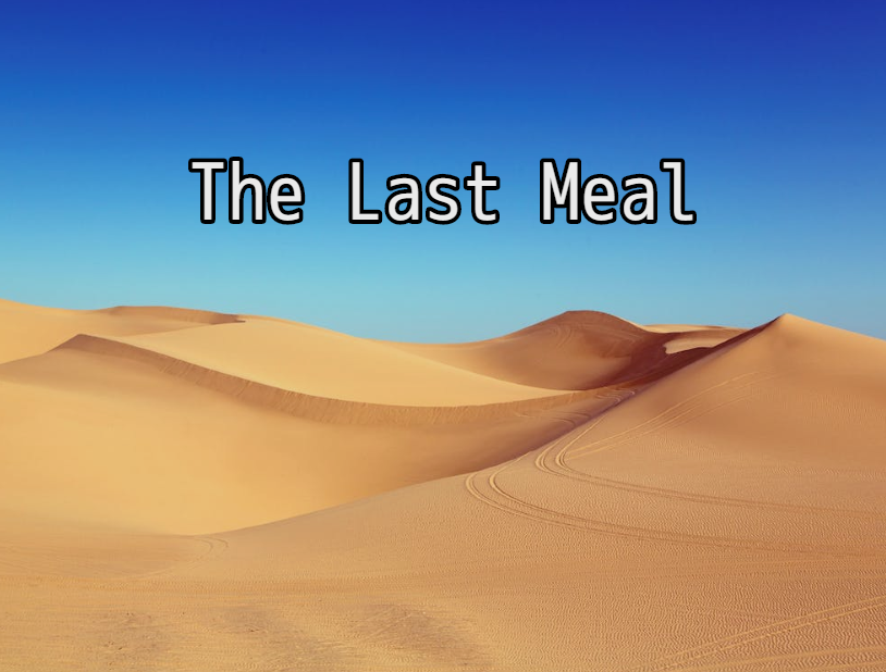 Cover image for The Last Meal