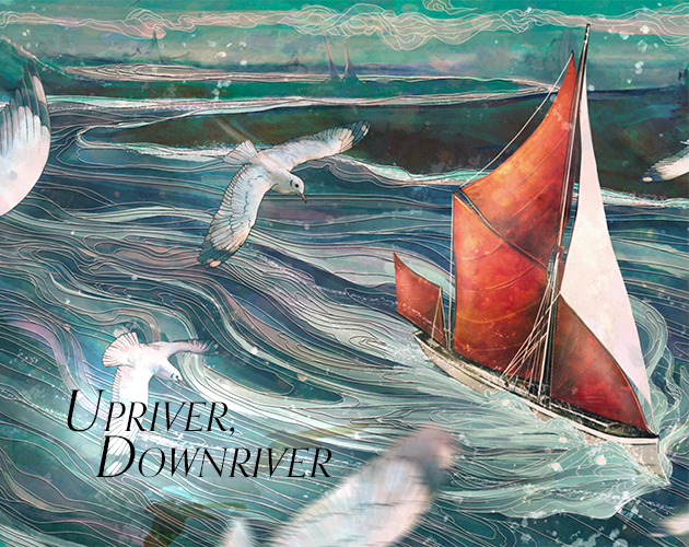Cover image for Upriver, Downriver