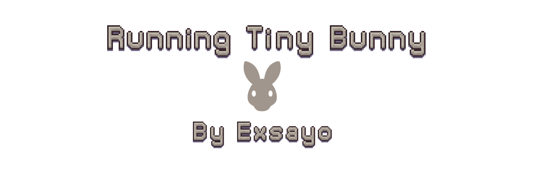 Running Tiny Bunny Game