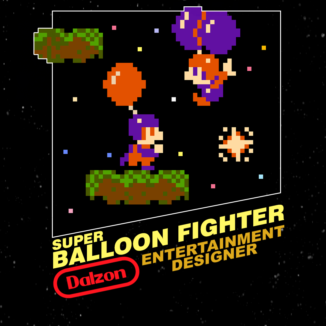 Super Balloon Fighter by Dalzon