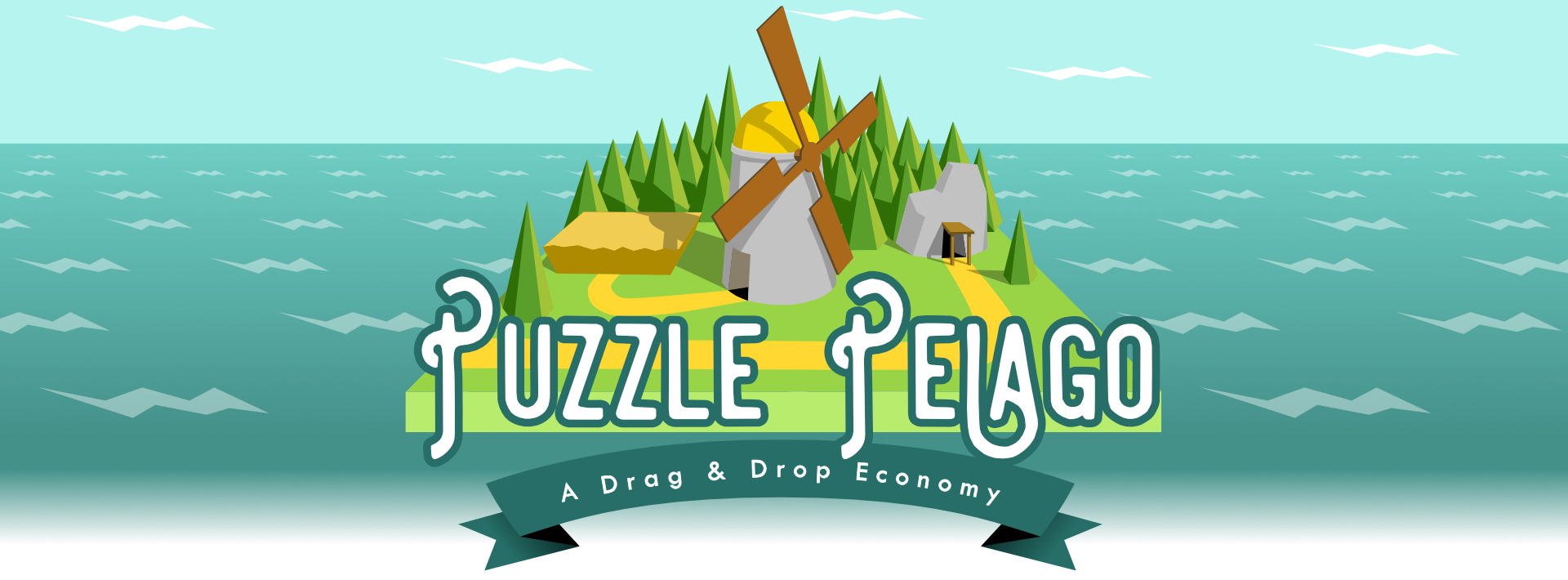Puzzle Pelago - A Drag&Drop Economy (Silent Alpha)