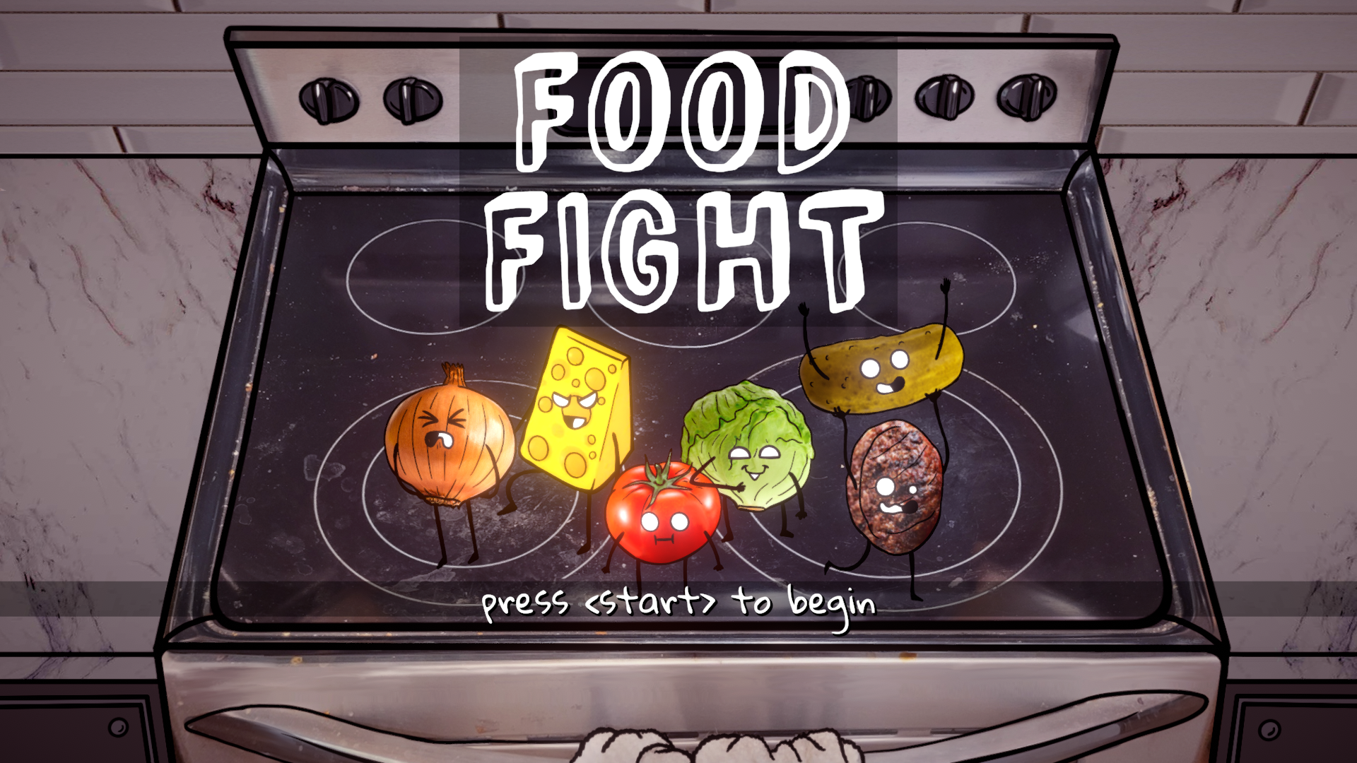 Food Fight by jb5n