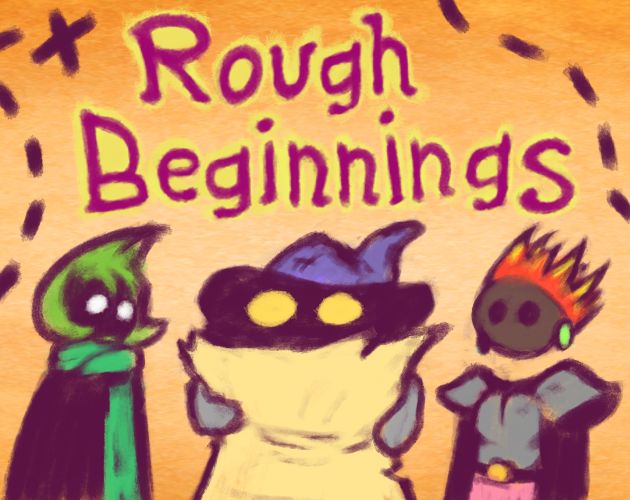 Cover image for Rough beginnings - a game about working together