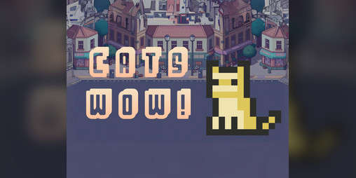Cover image for Cats, Wow! (Twitch integration)