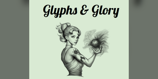 Cover image for Glyphs and Glory