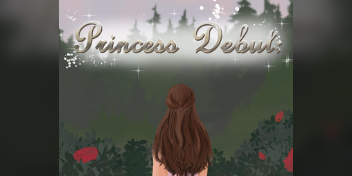 Cover image for Dance With A Smile: A Princess Debut Zine