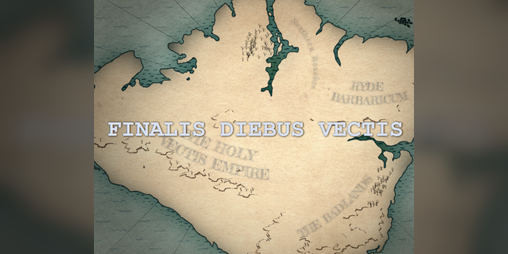 Cover image for FINALIS DIEBUS VECTIS