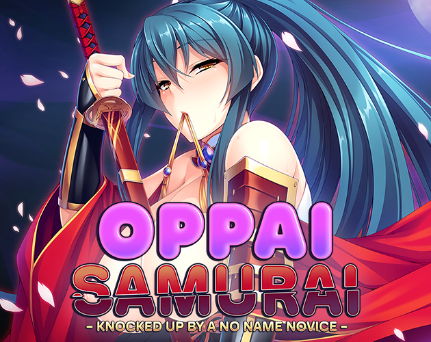 Cover image for Oppai Samurai: Knocked up by a No Name Novice
