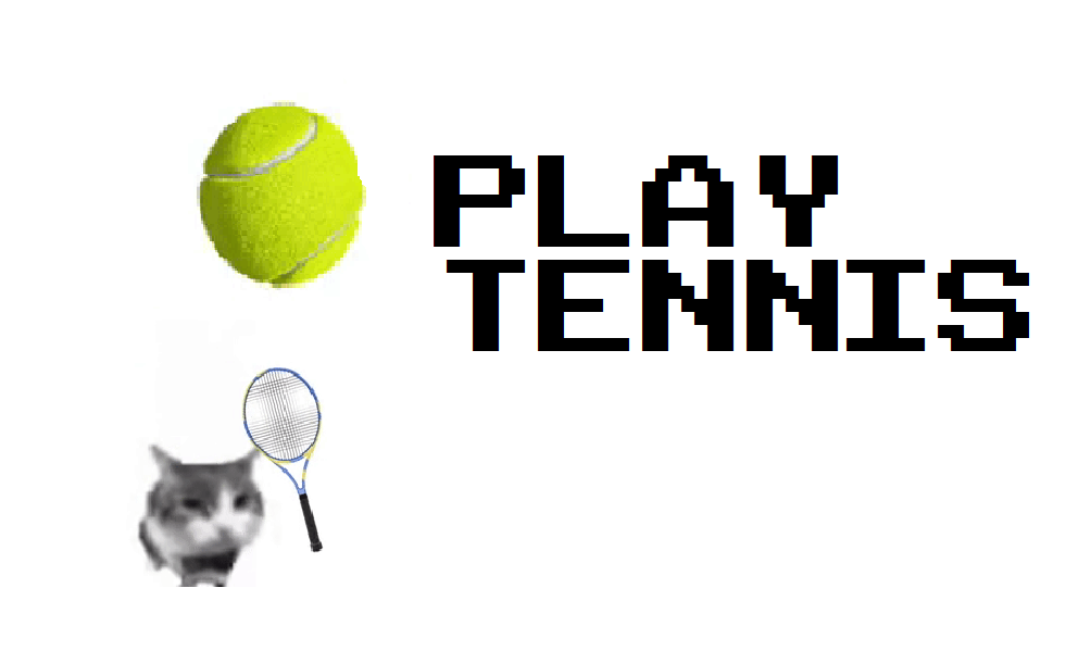Tennis Cat Game