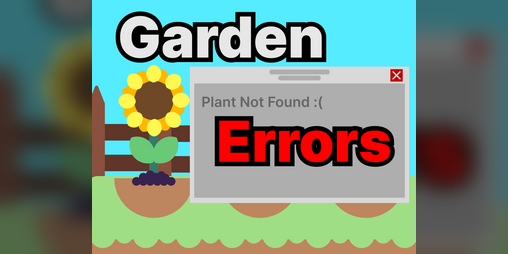 Cover image for Garden Errors