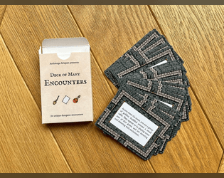 Deck of Many Encounters  