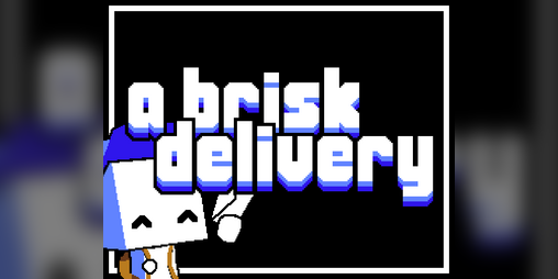 Cover image for A Brisk Delivery