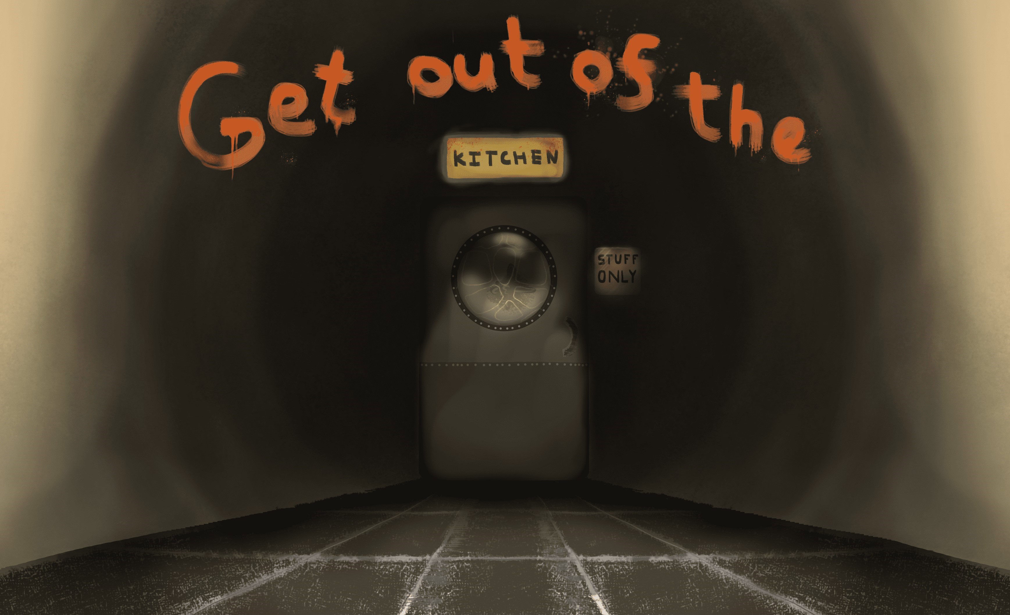 Get Out Of The Kitchen Demo