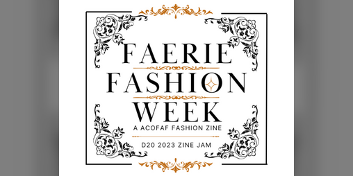 Cover image for Faerie Fashion Week
