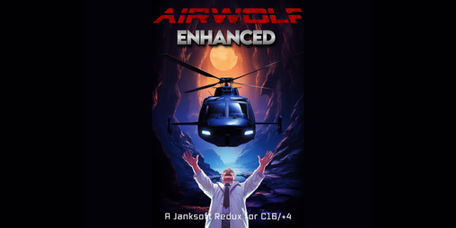 Cover image for Airwolf Enhanced