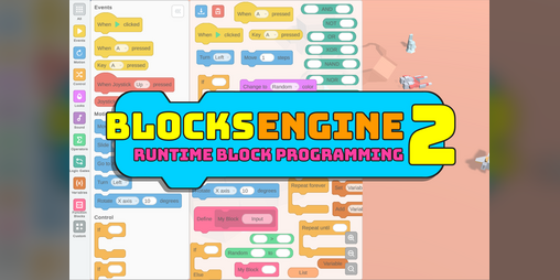Cover image for Blocks Engine 2 Asset for Unity - Sample Scene