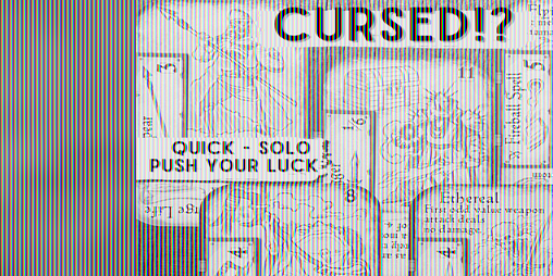 Cover image for Cursed!?