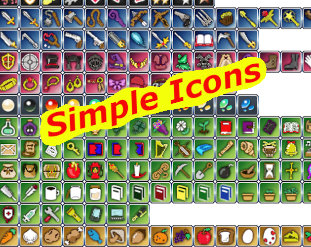 Simple Icons By SeayDragon simple-icons-by-seaydragon