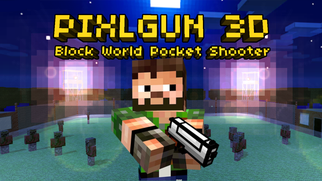 Pixel Gun 3D 2013 (PixlGun 3D 1.0) by LoulouNoLegend