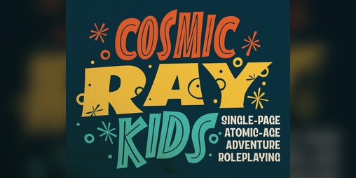 Cover image for Cosmic Ray Kids