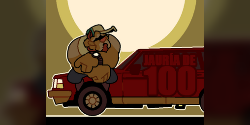 Cover image for Jauría de 100