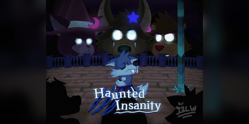 Cover image for Haunted Insanity