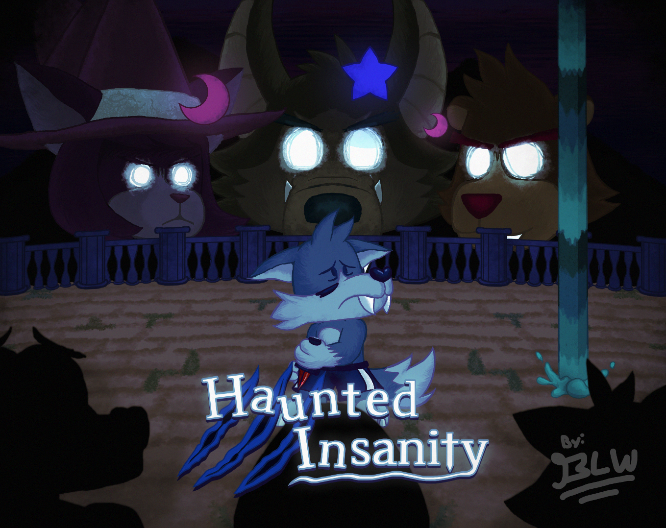 Cover image for Haunted Insanity