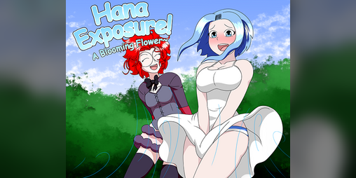 Cover image for Hana Exposure! A Blooming Flower~