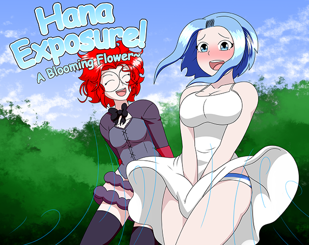 Cover image for Hana Exposure! A Blooming Flower~