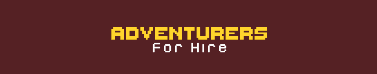 Adventurers For Hire