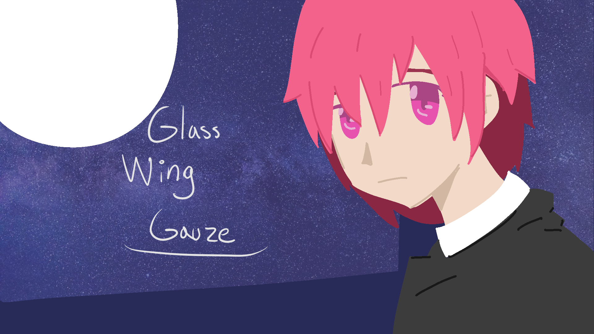 Cover image for Glass Wing Gauze