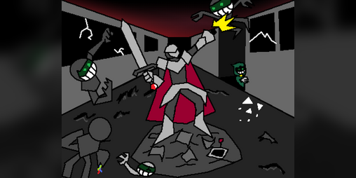 Cover image for COMICALIBUR MK2: High-Grade Warfare