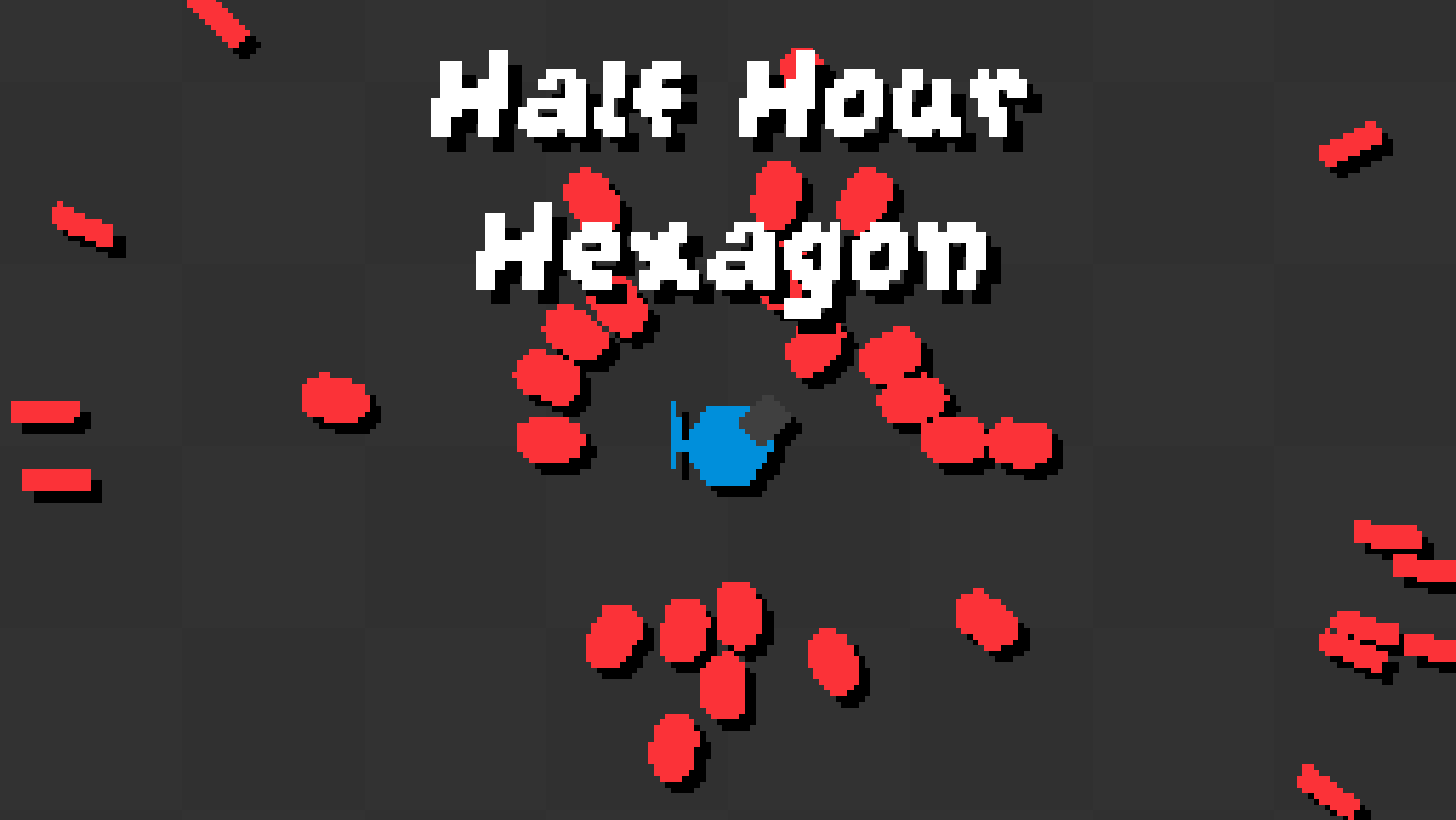 Cover image for Half Hour Hexagon