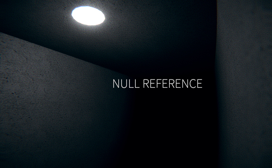 Null Reference
