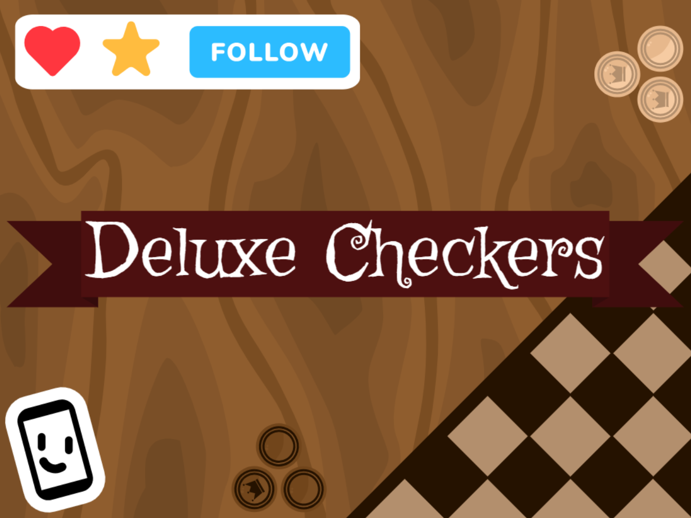 New Deluxe Checkers