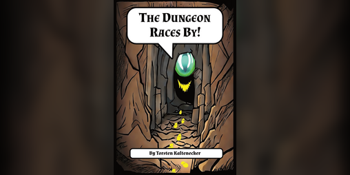 Cover image for The Dungeon races by!