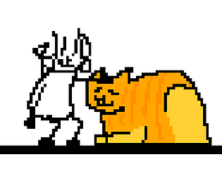 belvis pets some cats: the game