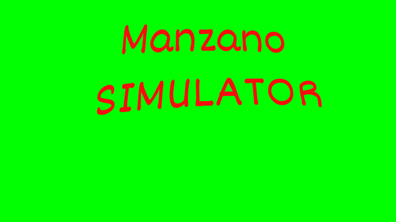 Manzano Simulator